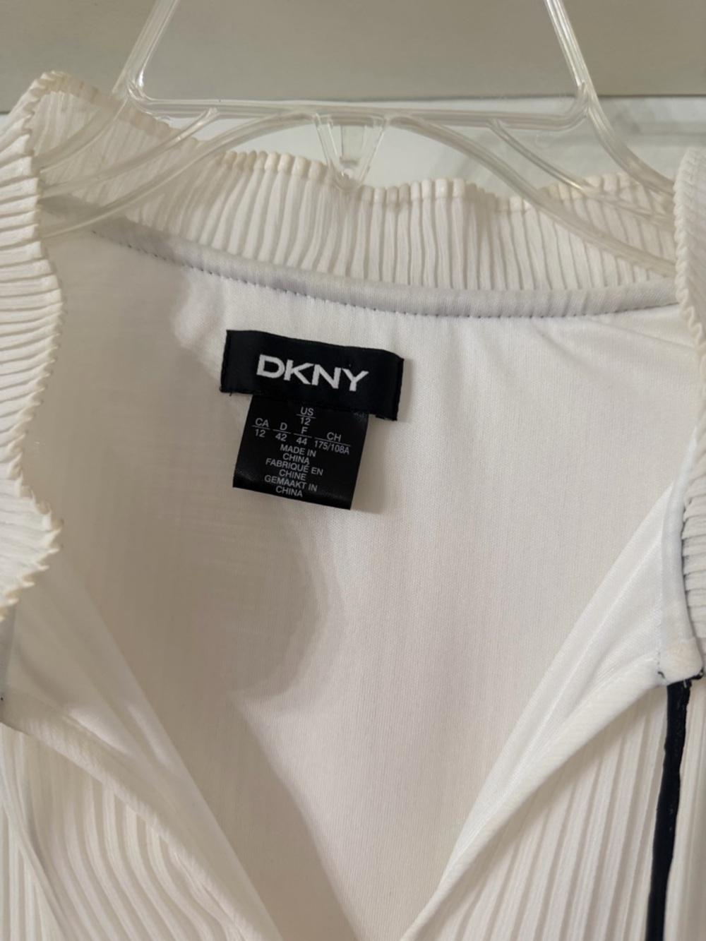 DKNY trendy pleated dress - Picture 2 of 8